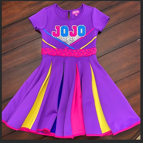 JoJo Siwa Dresses Jojos Closet Cheerleader Poshmark